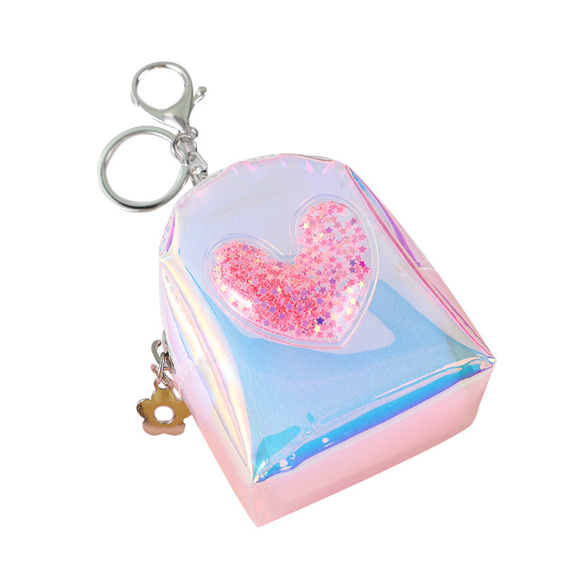 Wholesale PVC Transparent Kids School Bag Coin Purse